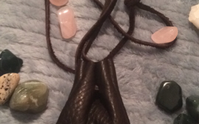 Woodpecker Medicine Bag