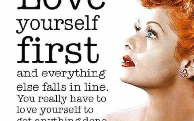 How you show up for you in your life is how you show up for others…