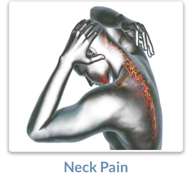 Pain in the neck and back and it’s message!