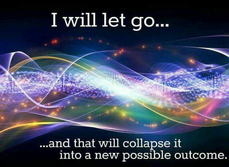 I let go, the decks are clear and i walk free under Ease and GRace..