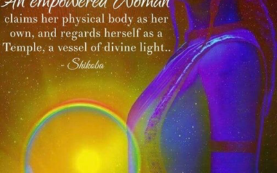 Claim your Body as your own, Be Empowered..